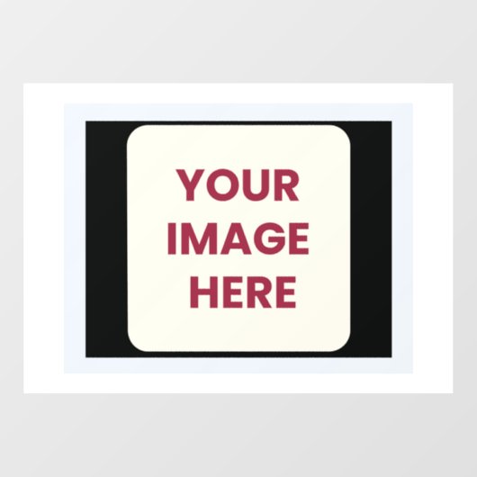 テキストロゴ ウィンドウサイン (シート)