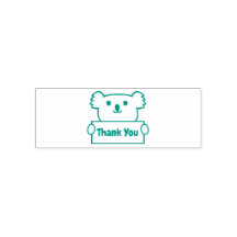 テキスト付きコアラ