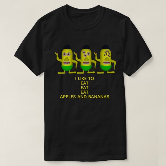 テキスト付きミニメンTシャツ Tシャツ (デザイン正面)
