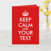 テキスト保のカスタマイズ可能なCamment Greeting Card カード (黄色い花)