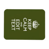 テキスト保を落ち着かせる マグネット (横)