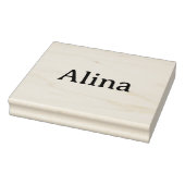 テキスト削除してオリジナルデザインを追加 10.2cm x 12.7cm ラバースタンプ (スタンプ)