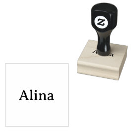 テキスト削除してオリジナルデザイン2"×2" ラバースタンプ