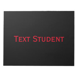 テキスト学生印刷学生オフィスワーカーズページ ノートパッド
