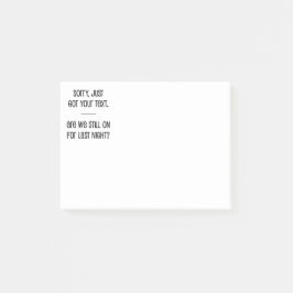 テキスト得のみ ポストイット