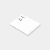 テキスト得のみ ポストイット (アングル)