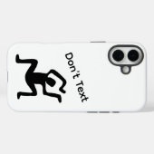 テキスト禁止 Case-Mate iPhoneケース (裏面 (横))