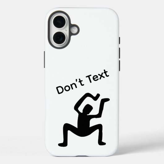 テキスト禁止 Case-Mate iPhoneケース (裏面)