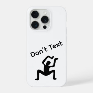 テキスト禁止 iPhone 15 PROケース