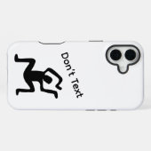 テキスト禁止 iPhoneケース (裏面横)