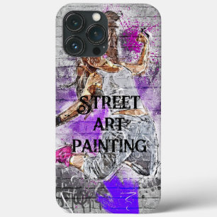 テキスト通りアート絵画を追加クールす芸術的る iPhone 13 PRO MAXケース