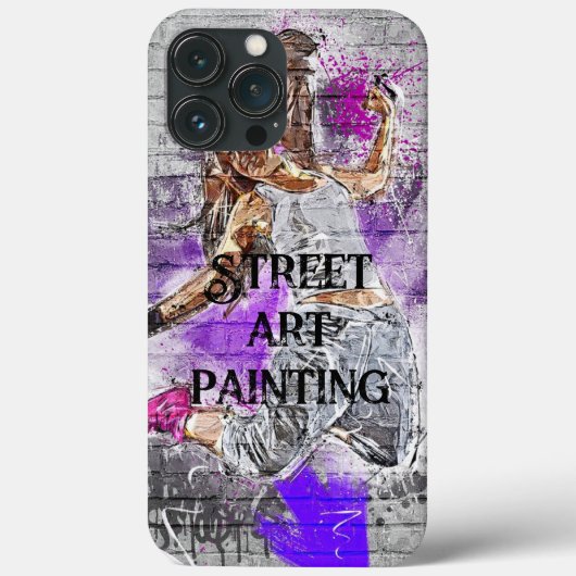 テキスト通りアート絵画を追加クールす芸術的る Case-Mate iPhoneケース (裏面)