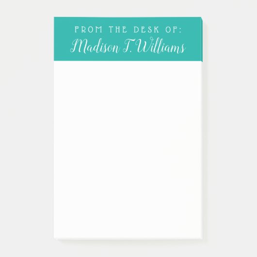 テキスト |からのメモ ポストイット (正面)