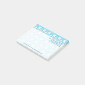 テキスト |かわいい歯の歯科医院 ポストイット (アングル)