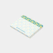 テキスト |かわいい歯 ポストイット (アングル)