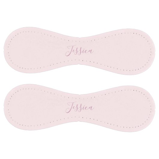 テキスト |エレガントなスクリプトと柔らかい赤面ピンク ソフトボール (パネル)