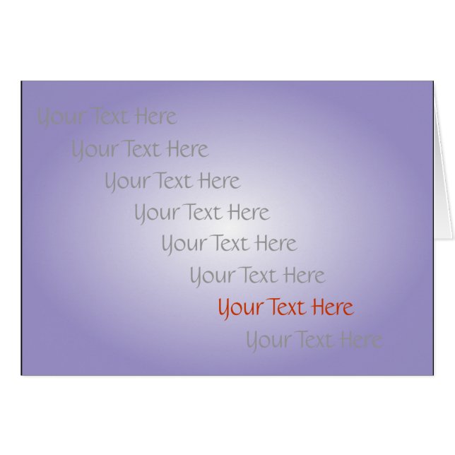 テキスト・カードを繰り返すこと (正面横)