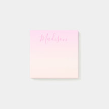 テキスト | スクリプエレガントト&ソフト赤面ピンクグラデーション