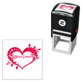 テキスト セルフインキングスタンプ (インサイチュ)