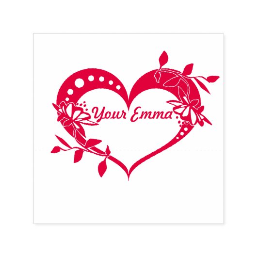 テキスト セルフインキングスタンプ (デザイン)