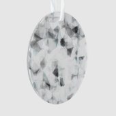 テキスト/デザインはこちら – 独自のテキストを作成 オーナメント (正面)