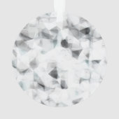 テキスト/デザインはこちら – 独自のテキストを作成 オーナメント (裏面)