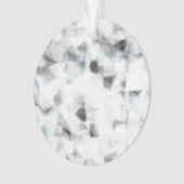 テキスト/デザインはこちら – 独自のテキストを作成 オーナメント (正面)