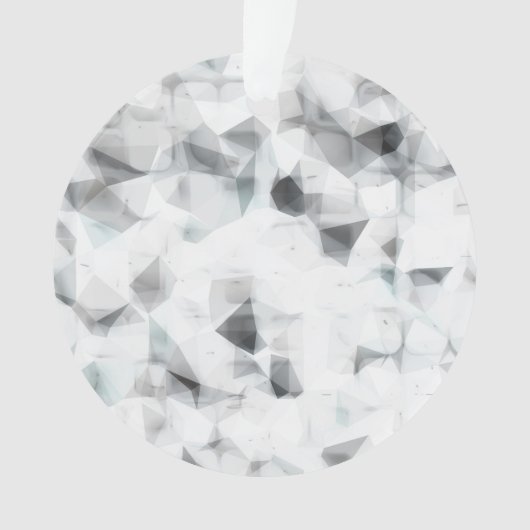 テキスト/デザインはこちら – 独自のテキストを作成 オーナメント (正面)