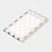 テキスト |トップハットの口ひげ ポストイット (アングル)