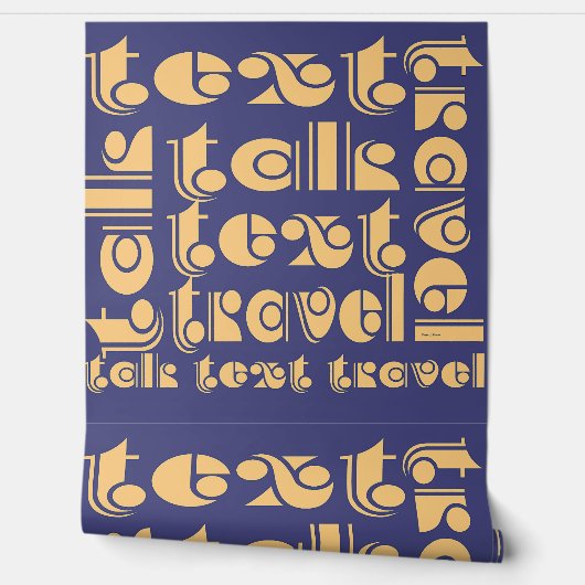 テキスト トーク トラベル ロゴ 壁紙 (ほどく)