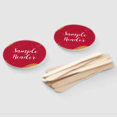 テキスト |プロモモダンン企業のハンドファン ハンドファン (組立なし)