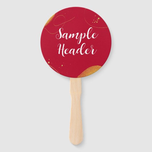 テキスト |プロモモダンン企業のハンドファン ハンドファン (正面)