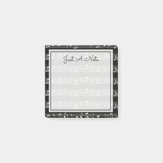 テキスト |楽譜 ポストイット (正面)