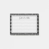 テキスト |楽譜 ポストイット (正面)