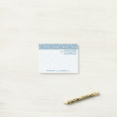 テキスト |歯ブラシ歯科医院 ポストイット (デスク上)