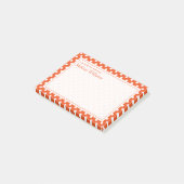 テキスト |水玉模様パターン ポストイット (アングル)