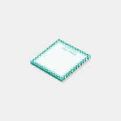 テキスト |水玉模様パターン ポストイット (アングル)