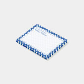 テキスト |水玉模様パターン ポストイット (アングル)