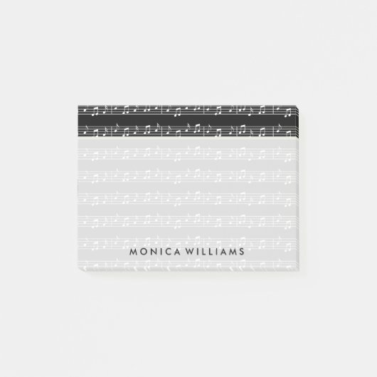 テキスト |音符 ポストイット (正面)