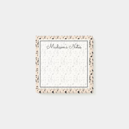 テキスト |音符 ポストイット (正面)