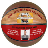 テキスト、2つの写真と色バスケットボールボール バスケットボール (正面)