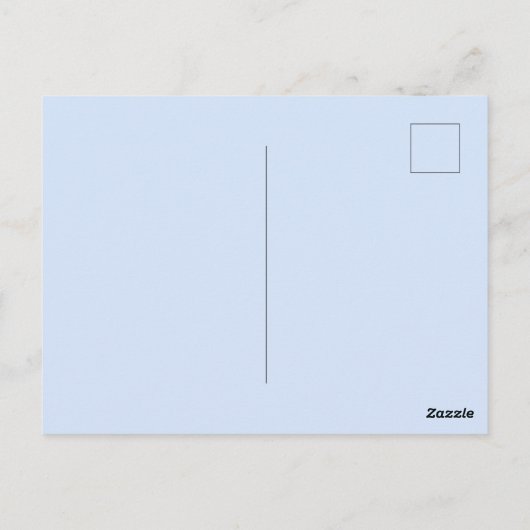 テキスト「CSルイス」が世界の虹を求めて作られる ポストカード (裏面)