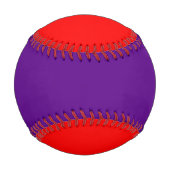 テキスパーソナライズされたトイベントのボール 野球ボール (裏面)