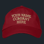 テキスパーソナライズされたト名Hat Embroided Cap 刺繍入りキャップ<br><div class="desc">簡単刺パーソナライズされたしゅされたプロモーションキャップ – あなたのテキストを追加 – 名前 – 会社/番号/手紙/スローガン – タグライン/またはウェブサイト，電話，電子メール，ソーシャルメディアのハンドル，アドレス，ロゴ – 写真/その他 – あなたの色を選択/サイズ/フォント – あなたのプロモーションのビジネスや個人的な帽子のギフトをユニーク作る。カスタマイズツールで要素/文字のサイズ変更、移動、削除、追加！あなたのロゴを使用してください – 画像 – 誰の著作権を侵害しない詳細!!Good Luck - Be Happy :)</div>