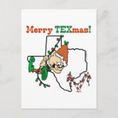テキスメリーマスクリスマス シーズンポストカード (正面)