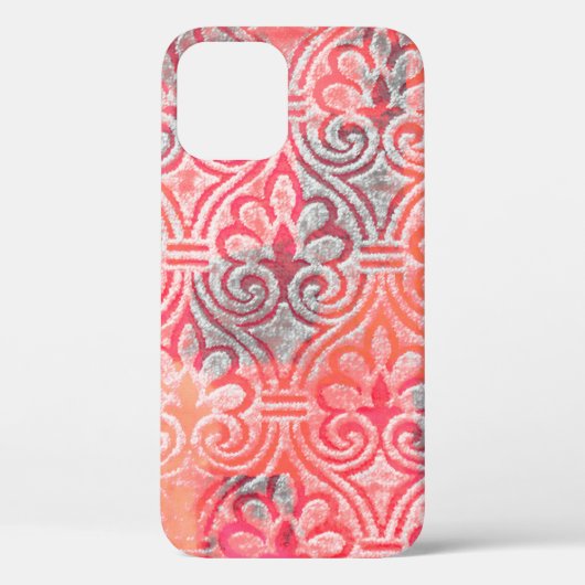 テキスモダントアブストラでの図形の繰り返し Case-Mate iPhoneケース (裏面)