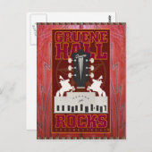 テキスライン – グルーネホール –  ポストカード (正面/裏面)