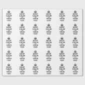 テキス保トで落ち着く ラッピングペーパー (フラット)