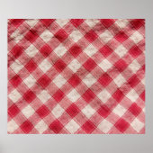 テキス市松模様にトの背景。このモチーフの詳細 ポスター (正面)