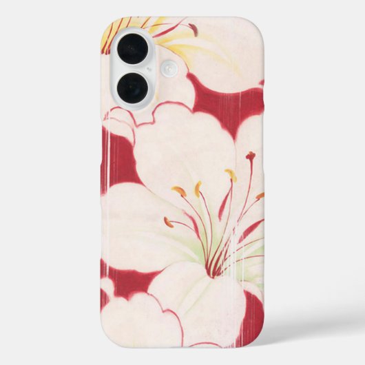 テキス日本のトiPhone 16ケース – 桜アート Case-Mate iPhoneケース (裏面)
